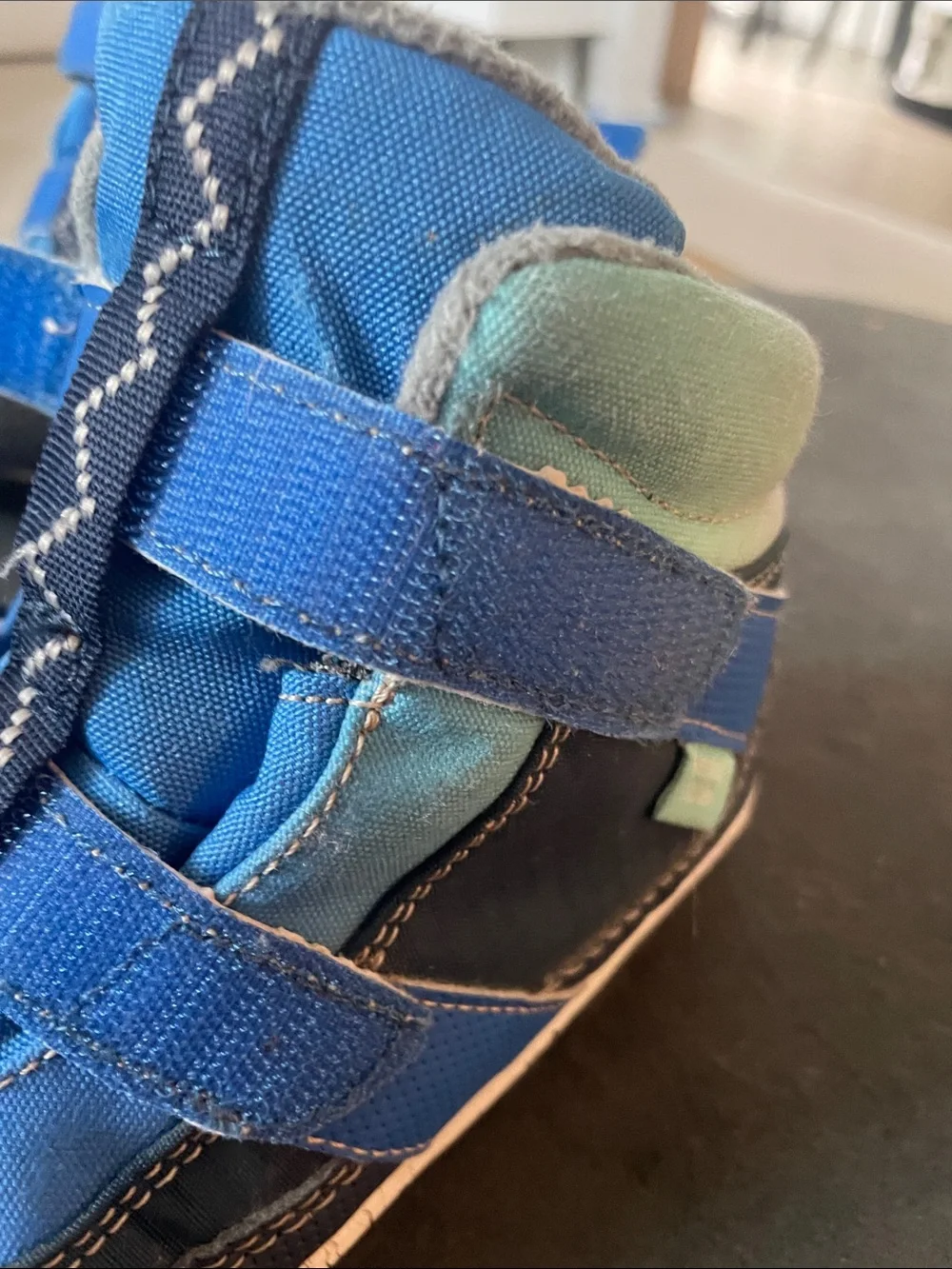 See Kai Run Atlas II Blue & Navy Insulated Snow Boots